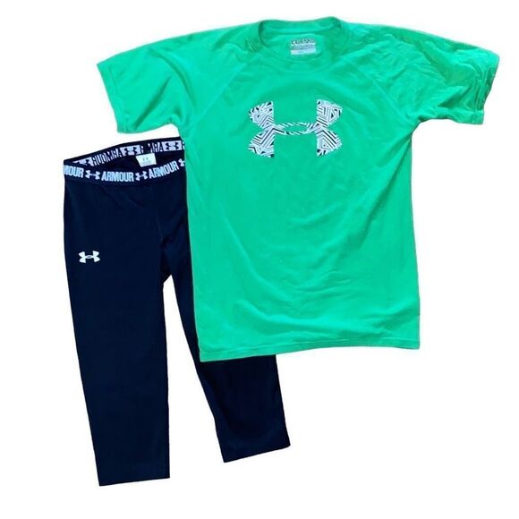 Youth Medium Under Armour Set - Picture 1 of 10